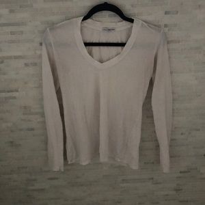 Long Sleeve V-Neck T-shirt